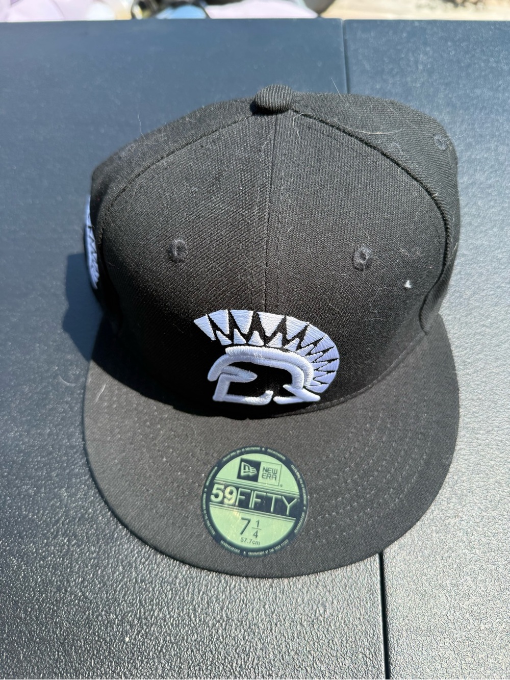 New Era Black and Cream San Jose State Spartans Fitted Cap
